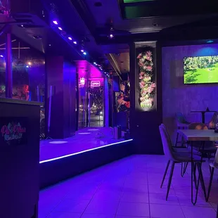 Inside