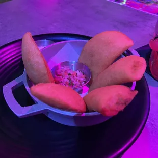 Colombian empanadas