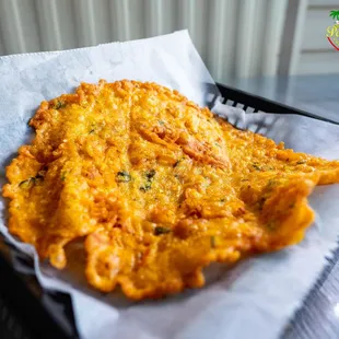 Bacalaitos(Cod frites)