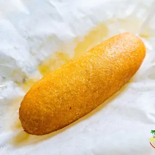 Sorullos(corn meal stuffed with cheese)