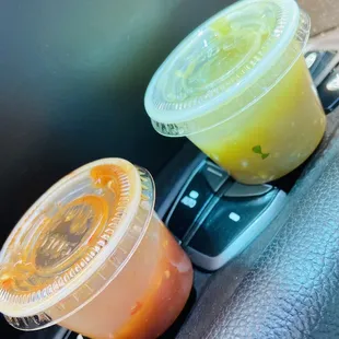 they have the best tacos sauces I've had in the DMV!!