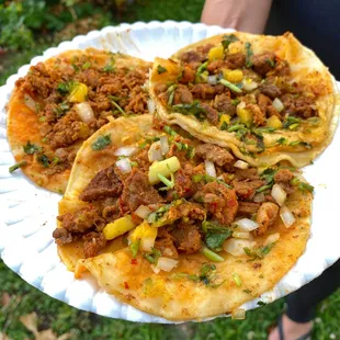 When you miss West Coast street tacos, this is the closest thing! ;)