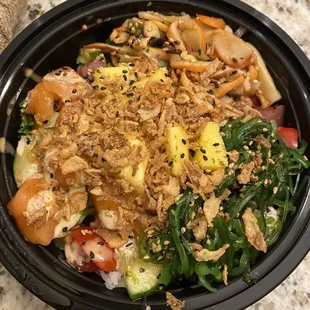 Create Your Own Regular Poke Bowl