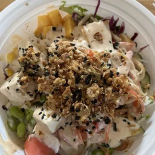 Regular Poke Bowl