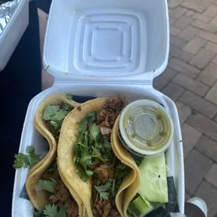 tacos, food