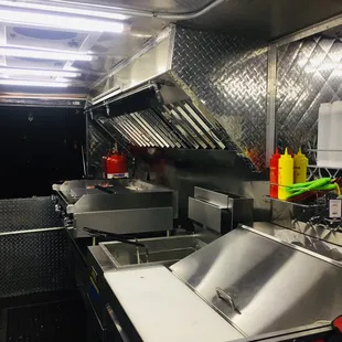 interior, sushi and sashimi