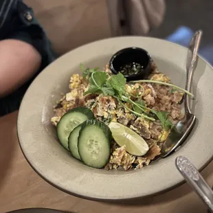 pork belly fried rice