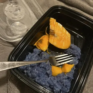 Mango sticky rice