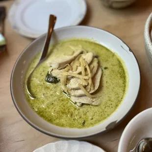 Green Curry Noodles