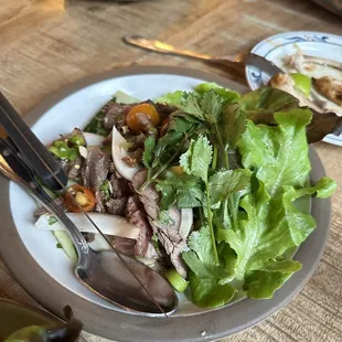 Steak Salad