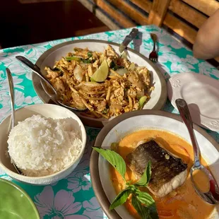 Black Cod Curry