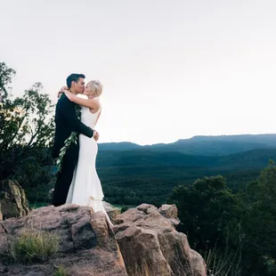My wedding at Paako Ridge on July 3, 2016