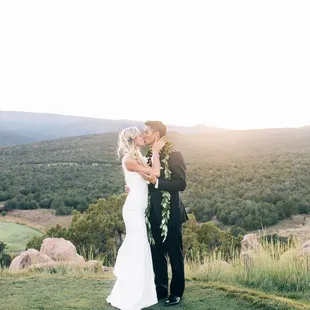 Our wedding at Paako Ridge on July 3, 2016