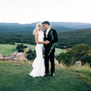 Our wedding at Paako Ridge on July 3, 2016