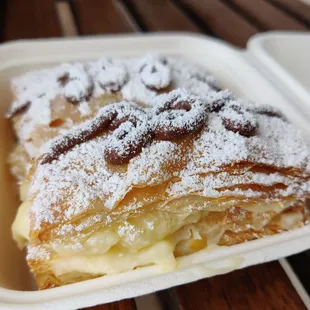 Side view of Snow Puffies