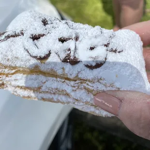 Snow puffies!!! Insanely delish