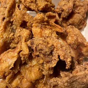 1 box of fried chicken