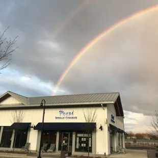  rainbow in the sky