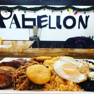 Pabellon Criollo (Whole Plate) - you name the restaurant after a dish - it better be good! These guys didn't not disappoint!