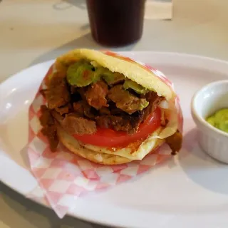 Arepa Llanera Steak