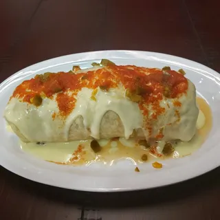 Spicy Burrito