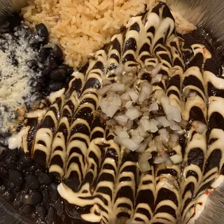 Mole Enchiladas