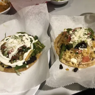 Veggie Tostada