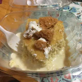 3. Tres Leches Cake