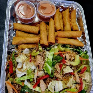 party of 3 people $35
