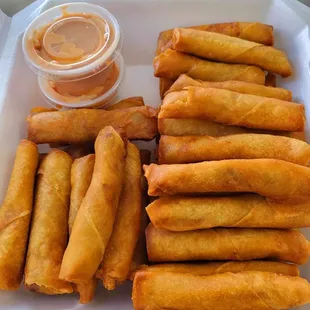 24pcs for $15 lumpia