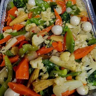 chupsuey vegetarian $45