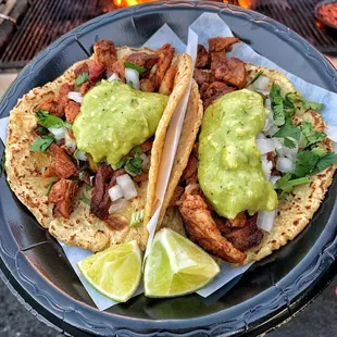 Mesquite grilled meat