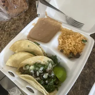 Taco plate