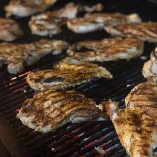 Grilled chicken breast