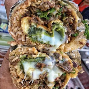 Best Chile relleno burrito