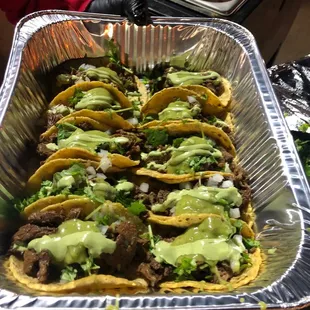 Taco trays