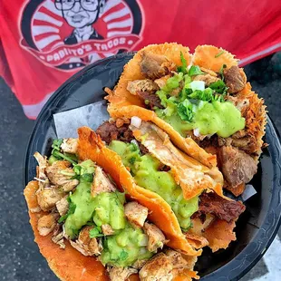 Quesotacos