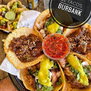 Keep an eye out for taco Tuesday specials