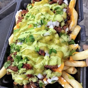 Asada fried