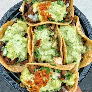 Taco plate