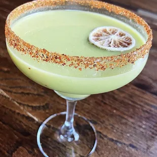 Pablo's Woody Martin cocktail. So delicious!