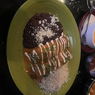Briscuit enchiladas