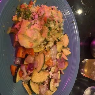 Grilled Avocado! It is absolutely delicious.