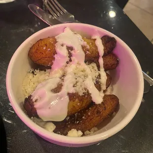 Plantains are sweet and delicious!