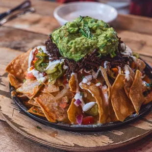 food, nachos