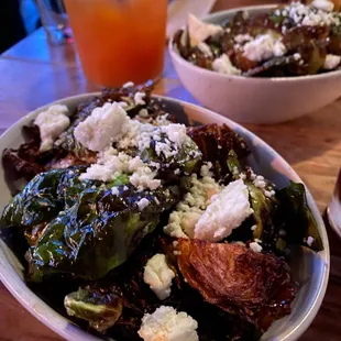 Roasted Brussels - Seattle Restaurant Week, Spring 2022