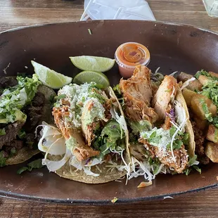 Fried Chicken Taco