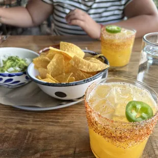 Chips and Guacamole