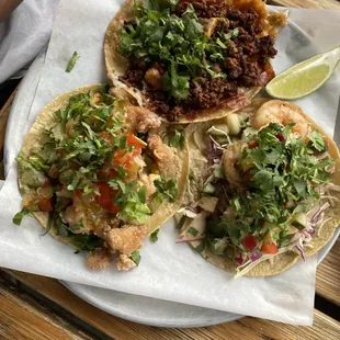 Chorizo Tacos