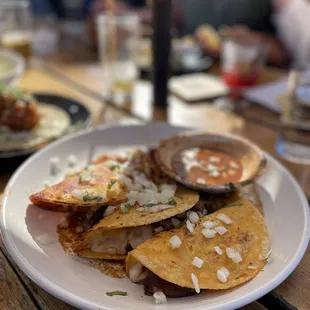 Beef Birria Quesadilla